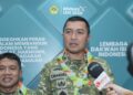 Kepala Pusat Pembinaan Mental Kapusbintal TNI Brigjen Chandra Adibrata Foto LINES