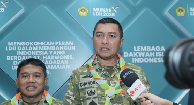 Kepala Pusat Pembinaan Mental Kapusbintal TNI Brigjen Chandra Adibrata Foto LINES
