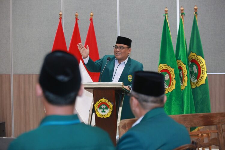 Ketua DPW LDII Jawa Timur H Moch Amrodji Konawi