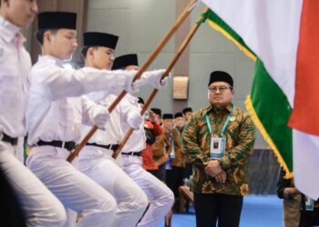 Dody Taufiq Wijaya ditetapkan sebagai Ketua Umum DPP LDII dalam Rapat Paripurna Munas X di Jakarta Kamis 942026 Foto LINES