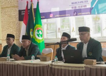 Konsolidasi kepengurusan DPD LDII Kabupaten Malang Foto LINES Malang