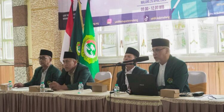 Konsolidasi kepengurusan DPD LDII Kabupaten Malang Foto LINES Malang