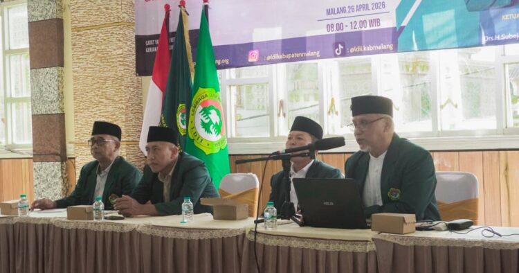 Konsolidasi kepengurusan DPD LDII Kabupaten Malang Foto LINES Malang