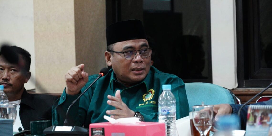 MochAmrodjiKonawiKetuaLDIIJatim | LDII JAWA TIMUR Ketua DPW LDII Jawa Timur H Moch Amrodji Konawi Foto LINES Jatim