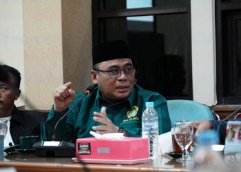 Ketua DPW LDII Jawa Timur H Moch Amrodji Konawi. Foto: LINES Jatim