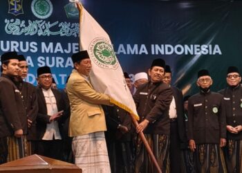 Pelantikan MUI Surabaya masa khidmat 2025-2030.