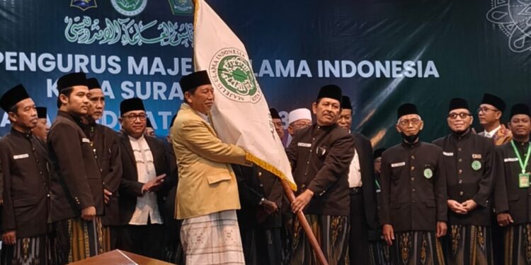Pelantikan MUI Surabaya masa khidmat 2025 2030