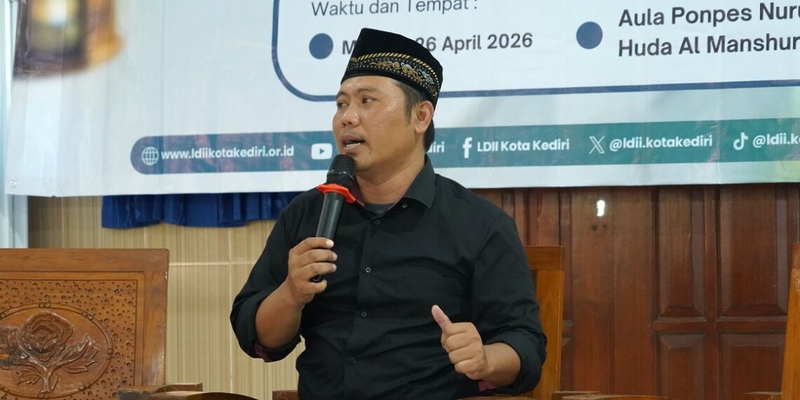 Ustaz Dian Aristandi Foto LINES Kediri