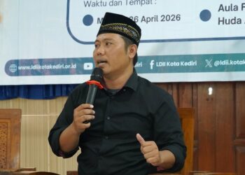 Ustaz Dian Aristandi Foto LINES Kediri