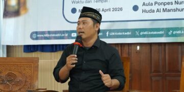 Ustaz Dian Aristandi Foto LINES Kediri