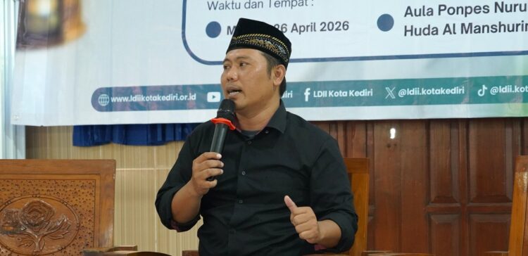 Ustaz Dian Aristandi Foto LINES Kediri