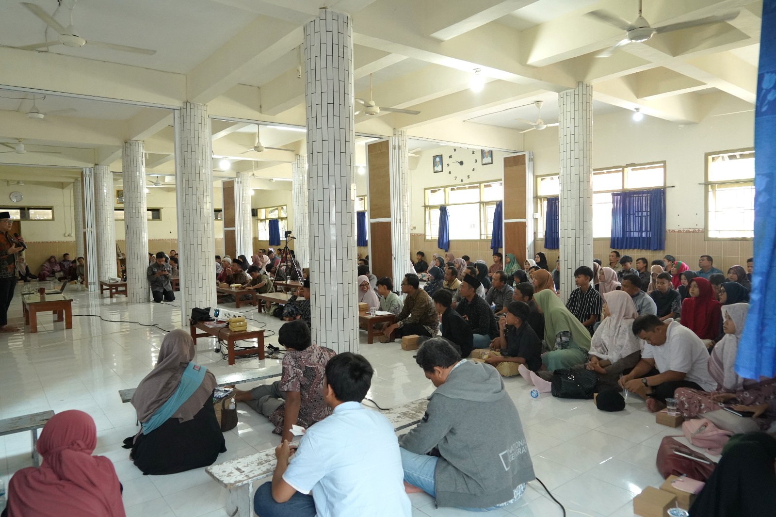 Peserta mengikuti Seminar Parenting Skill LDII Kota Kediri