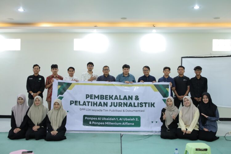 Ponpes Al Ubaidah Kertosono Latih Santri Kelola Media Digital