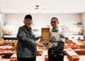 Ketua Umum DPP LDII KH Chriswanto Santoso dengan Menteri Kebudayaan RI Fadli Zon Foto LINES