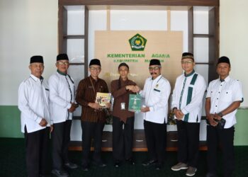 Kunjungan DPD LDII Magetan ke Kementerian Agama. Foto: LINES Magetan
