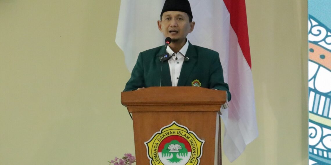 Ketua DPD LDII Gresik 2026 2031 H Khusnul Hamidi Foto LINES Gresik