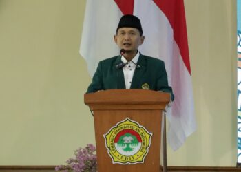 Ketua DPD LDII Gresik 2026 2031 H Khusnul Hamidi Foto LINES Gresik