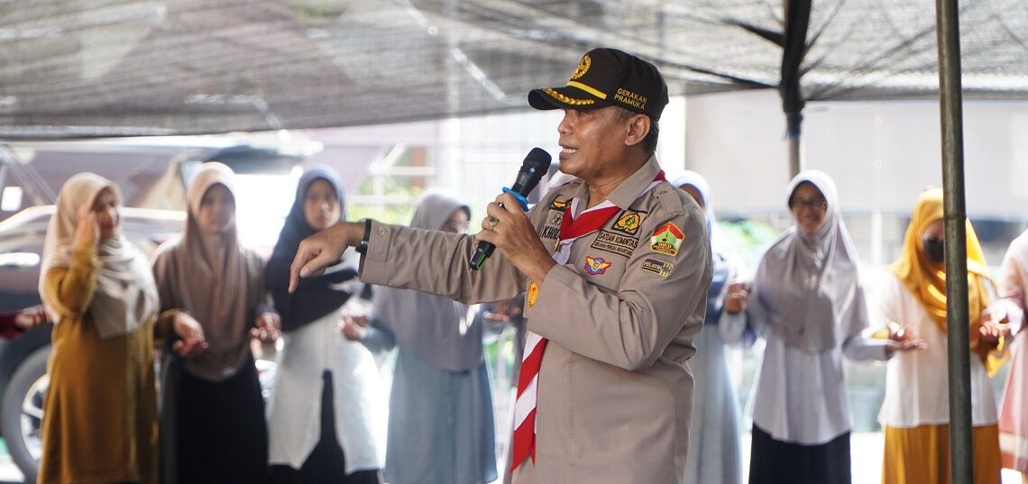 Ketua Sakocab SPN Surabaya Nur Kholis Foto LINES Surabaya