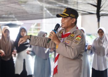 Ketua Sakocab SPN Surabaya Nur Kholis Foto LINES Surabaya