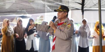 Ketua Sakocab SPN Surabaya Nur Kholis Foto LINES Surabaya