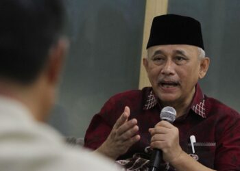 Ketua Umum DPP LDII KH Chriswanto Santoso. Foto: LINES