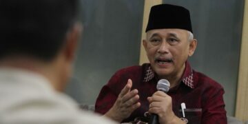 Ketua Umum DPP LDII KH Chriswanto Santoso Foto LINES