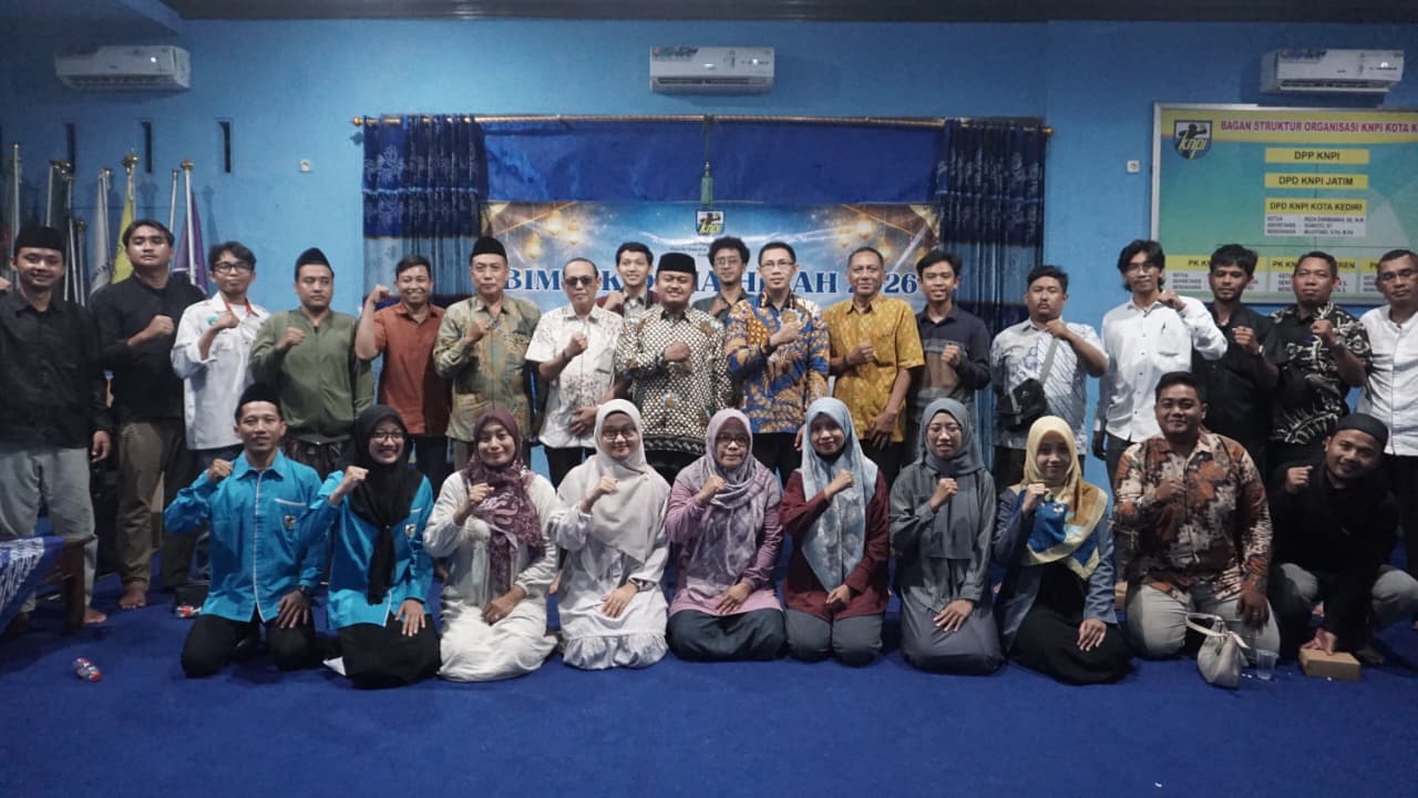 Halalbihalal KNPI Kota Kediri