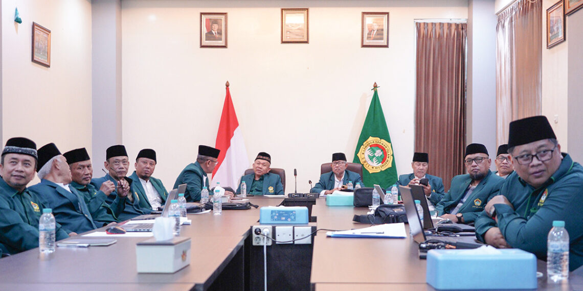 DPW LDII Jawa Timur ikuti Munas X LDII melalui daring Foto LINES Jatim