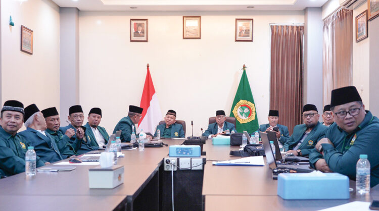 DPW LDII Jawa Timur ikuti Munas X LDII melalui daring Foto LINES Jatim