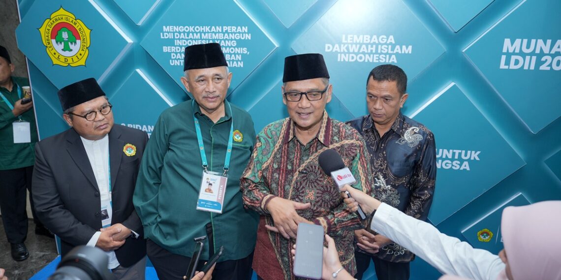 Menteri Haji dan Umrah Menhaj KH Mochamad Irfan Yusuf Foto LINES