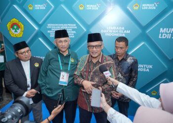 Menteri Haji dan Umrah Menhaj KH Mochamad Irfan Yusuf Foto LINES