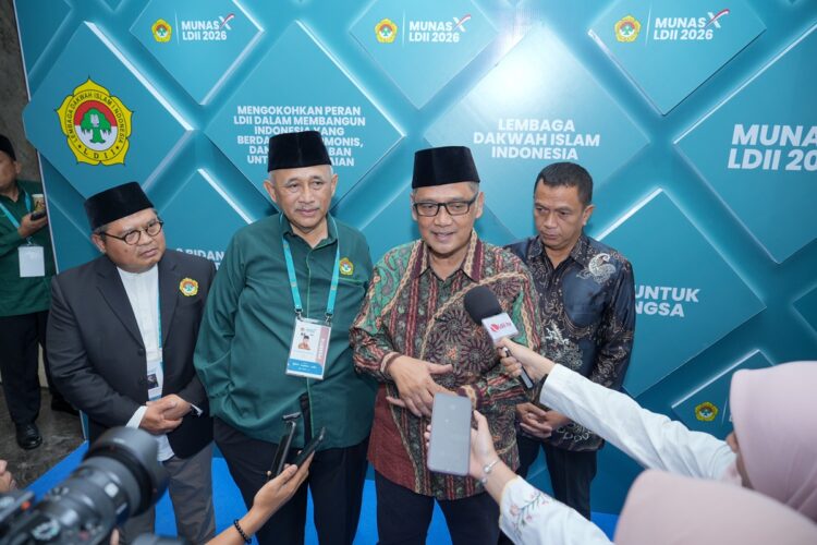 Menteri Haji dan Umrah Menhaj KH Mochamad Irfan Yusuf Foto LINES