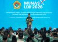 munasldii2026 | LDII JAWA TIMUR Ketua Umum DPP LDII KH Chriswanto Santoso saat buka Munas X LDII di Jakarta Foto LINES