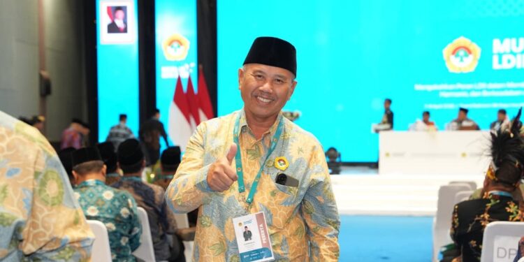 Ketua DPD LDII Nganjuk H Murkani Foto LINES