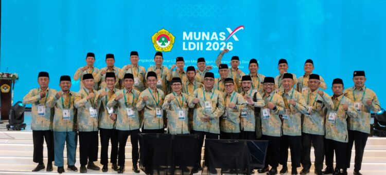 Kontingen LDII Jawa Timur di Musyarawah Nasional Munas X LDII di Jakarta Foto LINES Jatim