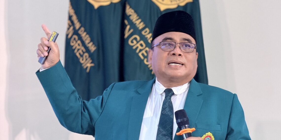 Ketua DPW LDII Jawa Timur H Moch Amrodji Konawi Foto LINES Gresik