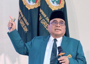 Ketua DPW LDII Jawa Timur H Moch Amrodji Konawi Foto LINES Gresik