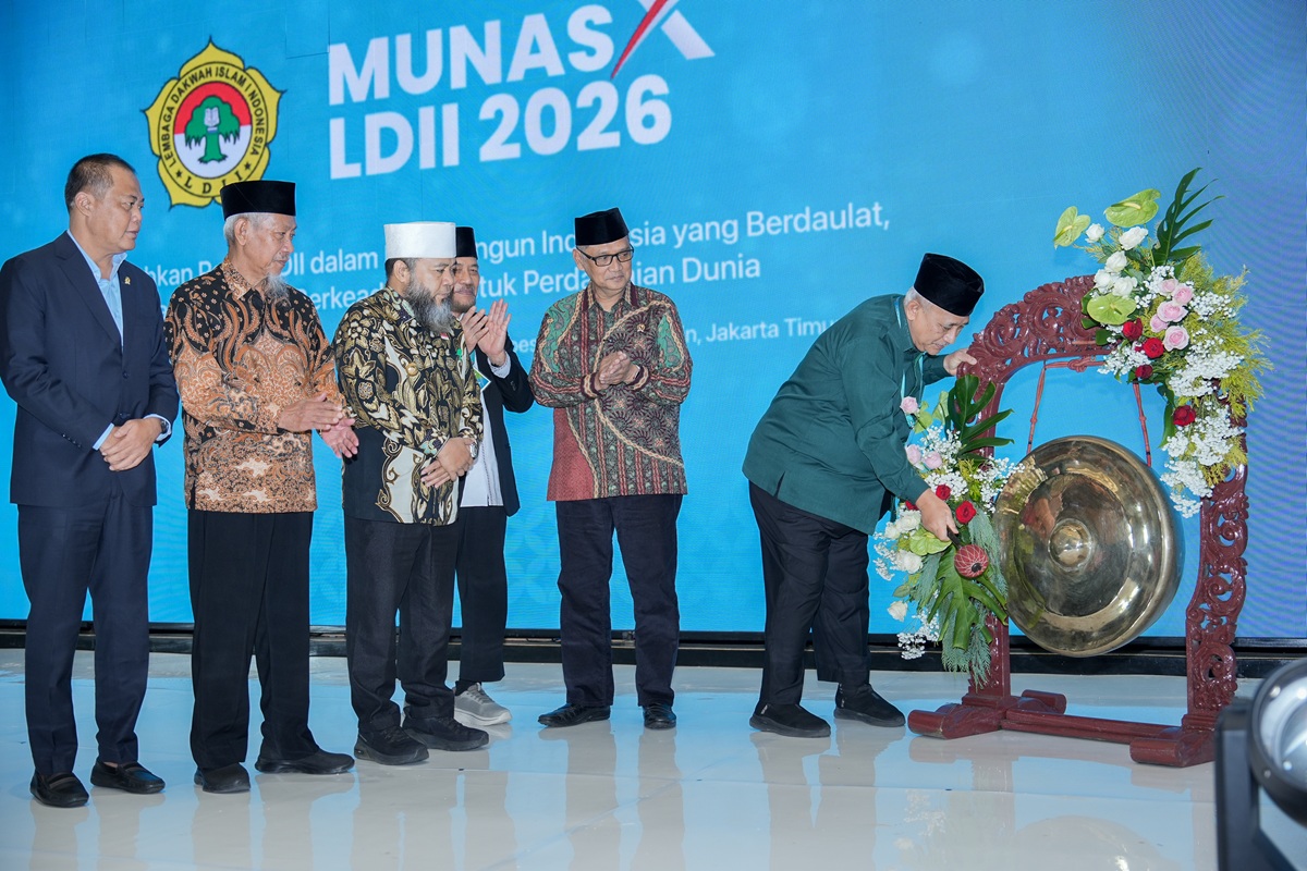 pembukaanmunasldii2026 | LDII JAWA TIMUR Pembukaan Munas X LDII 2026 di Jakarta