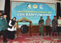 Bupati Ipuk Fiestiandani membuka Musda VIII LDII Banyuwangi Foto Pendim 0825Banyuwangi