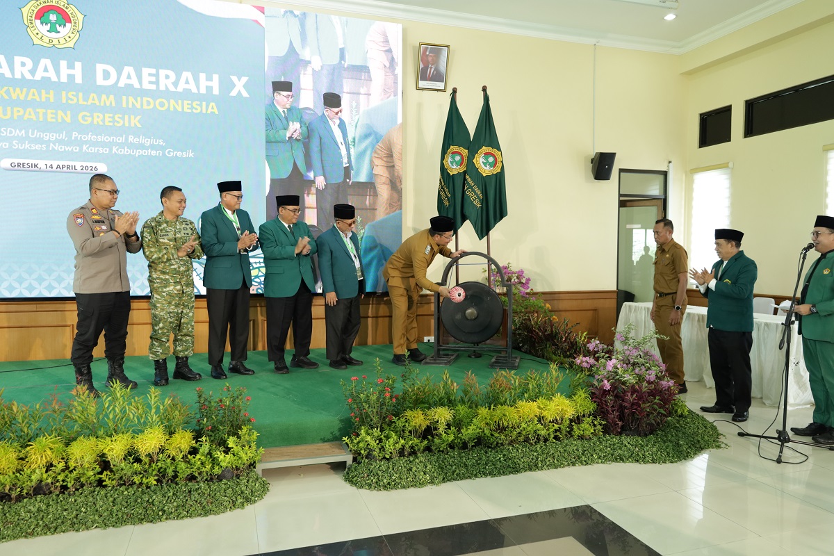 Pembukaan Musda X LDII Kabupaten Gresik