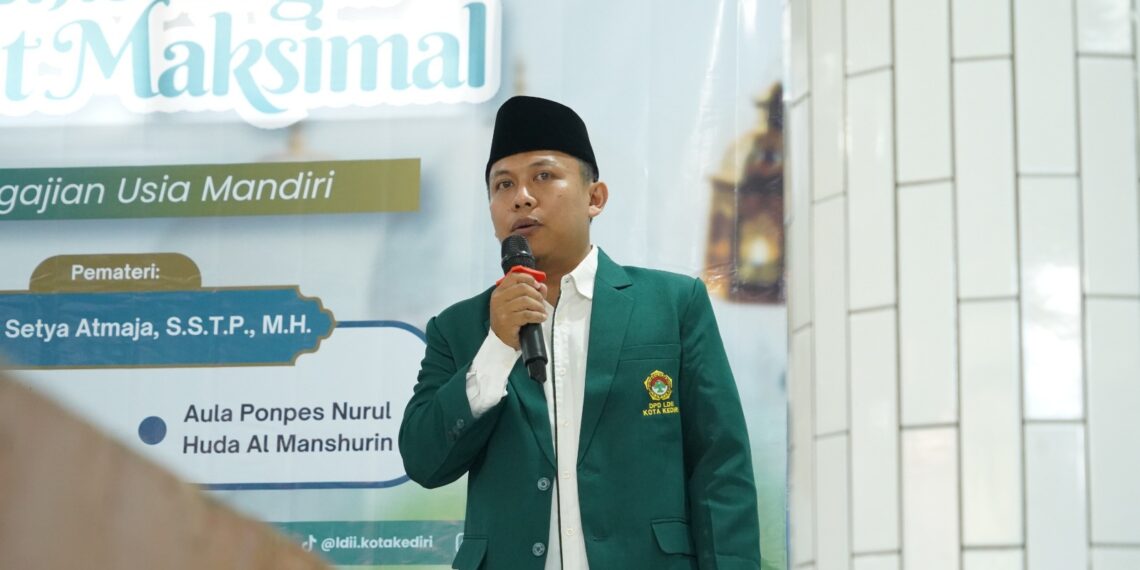 Pengusaha Dzikir Satya Atmaja Foto LINES Kediri