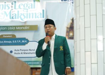 Pengusaha Dzikir Satya Atmaja Foto LINES Kediri