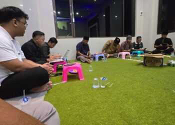 Rakor Bidang Komunikasi Informasi dan Media KIM Banyuwangi Foto LINES Banyuwangi