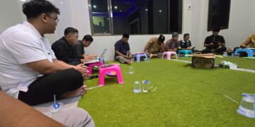 Rakor Bidang Komunikasi Informasi dan Media KIM Banyuwangi Foto LINES Banyuwangi