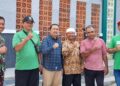 Kunjungan Kodim 0810 Nganjuk ke Ponpes Al Ubaidah meninjau sarana Garjas B untuk mendukung kesiapan fisik santri Foto PPID Al Ubaidah