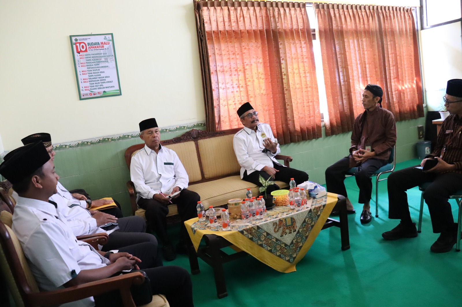 silaturahimldiidankemenagmagetan | LDII JAWA TIMUR Pertemuan DPD LDII Magetan dengan Kementerian Agama