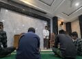 Tausiah Jumat PC LDII Gunung Anyar di Masjid Al Barokah Surabaya Foto LINES Surabaya
