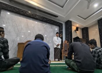 Tausiah Jumat PC LDII Gunung Anyar di Masjid Al Barokah, Surabaya. Foto: LINES Surabaya