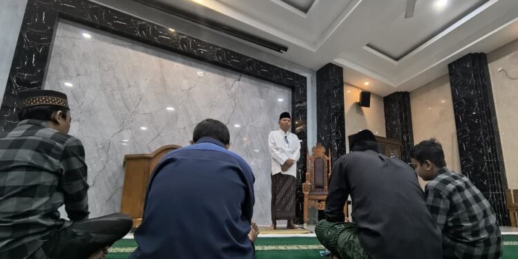 Tausiah Jumat PC LDII Gunung Anyar di Masjid Al Barokah Surabaya Foto LINES Surabaya