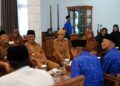 walikotakediribersamaulamakediriponpeswalibarokah | LDII JAWA TIMUR Wali Kota Kediri Vinanda Prameswati bersama Wakil Wali Kota Qowimuddin Thoha di Ponpes Wali Barokah Foto KIM PPWB